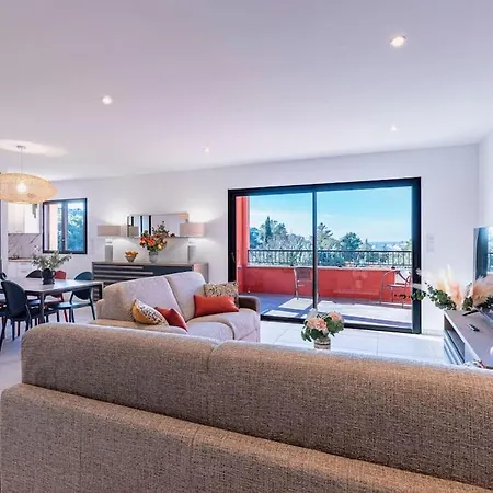 Appartement Pandora 6 Personnes Magnifique Apparemment Avec Piscine Dans La Ajaccio (Corsica)
